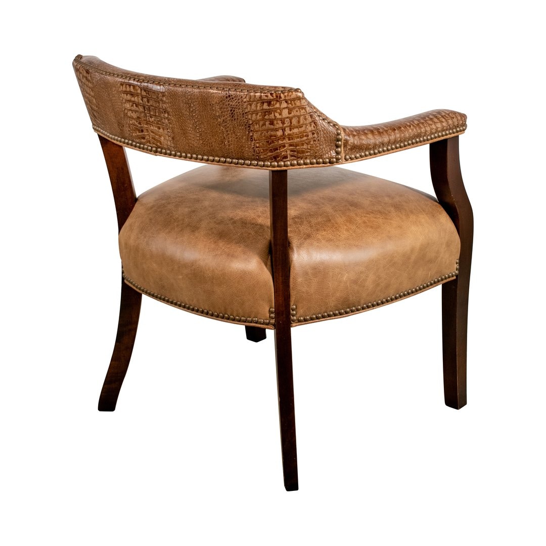 Our House Designs Living Room Executive Chair 337 Lenoir Empire Furniture Johnson City, TN