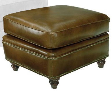 Leathercraft by OHD Ottoman 390-0