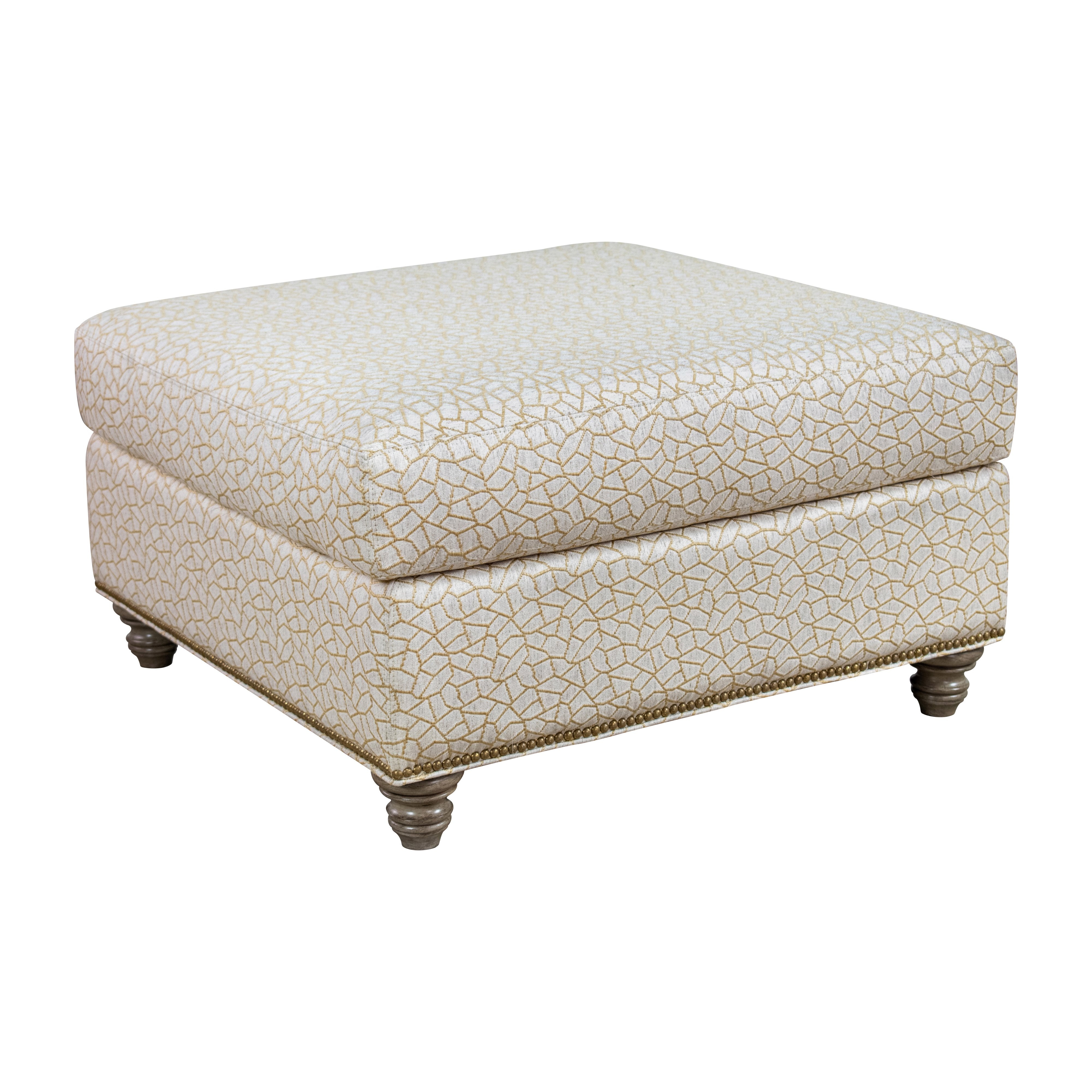 Leathercraft by OHD Ottoman 404-O