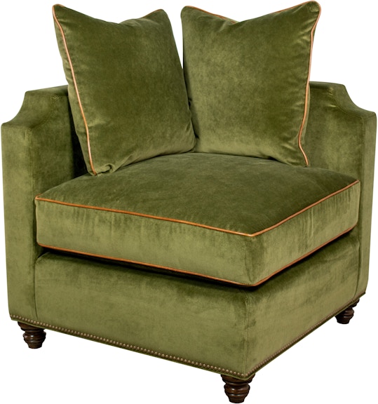 Our House Designs Halifax Upholstered Corner Chair 404
