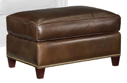 Leathercraft by OHD Ottoman 410-0