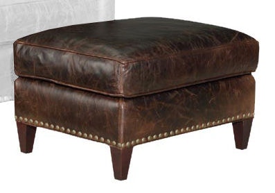 Leathercraft by OHD Ottoman 416-0