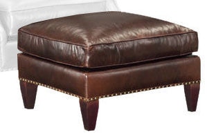 Our House Designs Living Room Ottoman 4350 Lenoir Empire Furniture Johnson City, TN