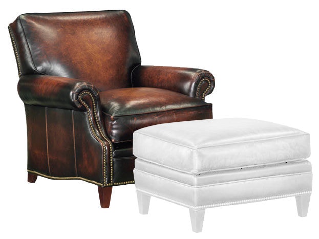 Leathercraft by OHD Chair 437