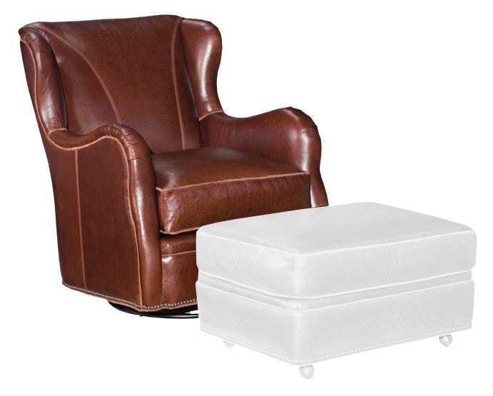 Leathercraft by OHD Glider Swivel Chair 451-GS