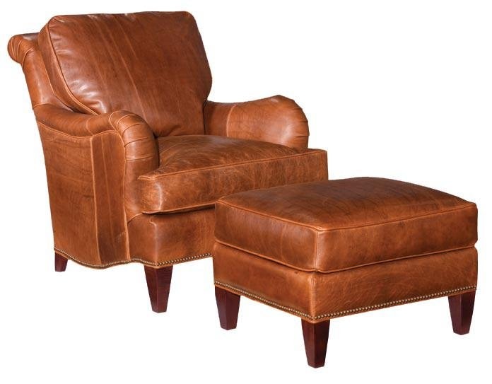 Our House Designs Living Room Ottoman 4540 Lenoir Empire Furniture