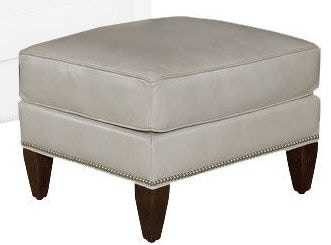 Leathercraft by OHD Ottoman 477-0