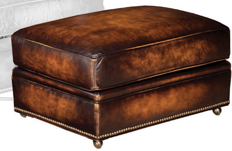 Our House Designs Saddlebrook Caster Ottoman 504-0