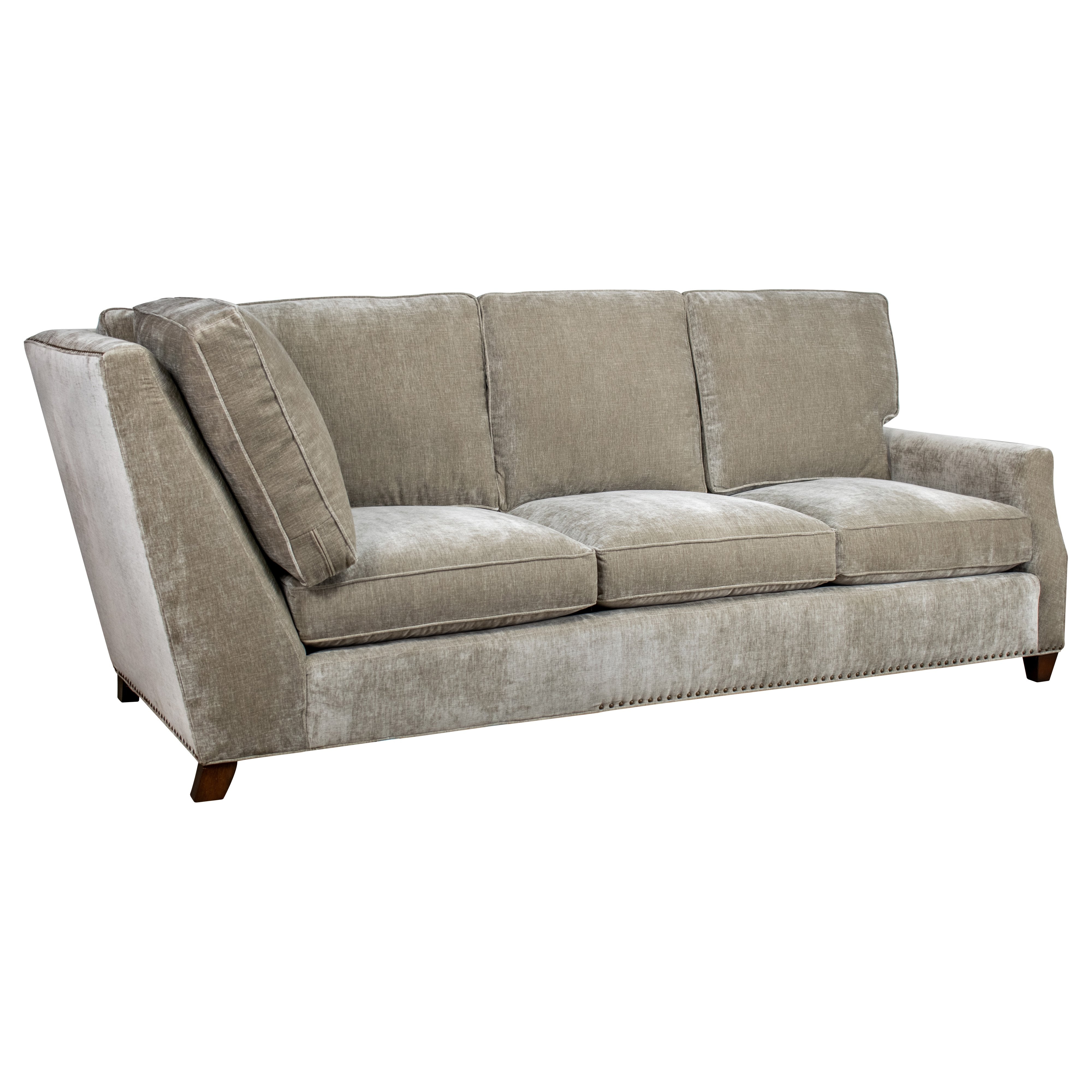 Our House Designs Living Room Right Arm Facing Corner Sofa 52696 RAF