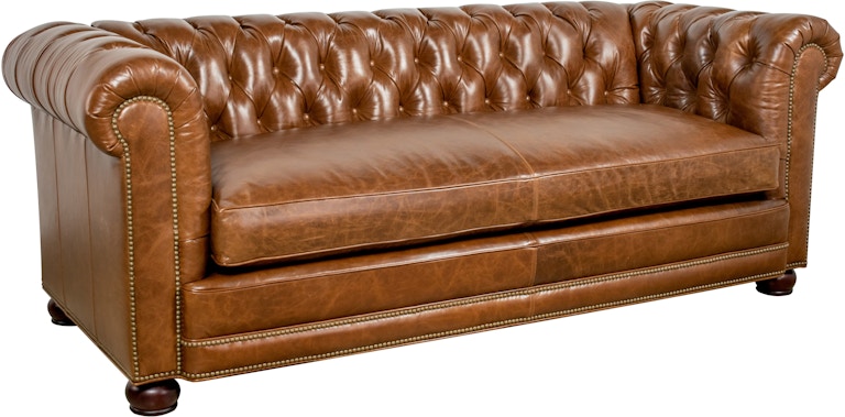 Our House Designs Stanhope Chesterfield Sofa with Hand Tufted In Back (Bench Cushion) 537-86