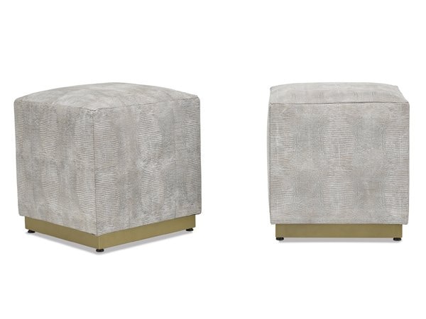Leathercraft by OHD Ottoman 553-18