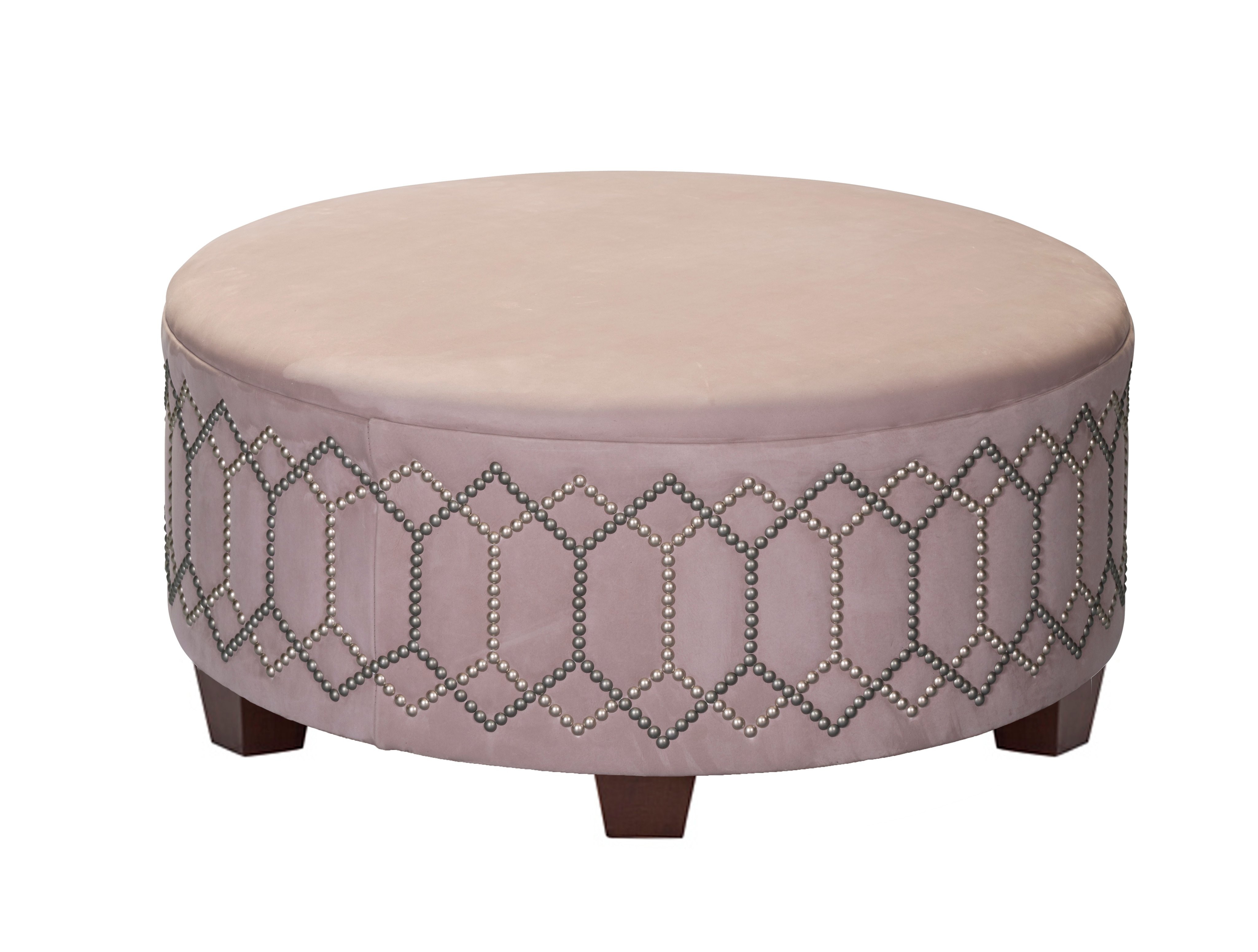 Leathercraft by OHD Ottoman 584-36