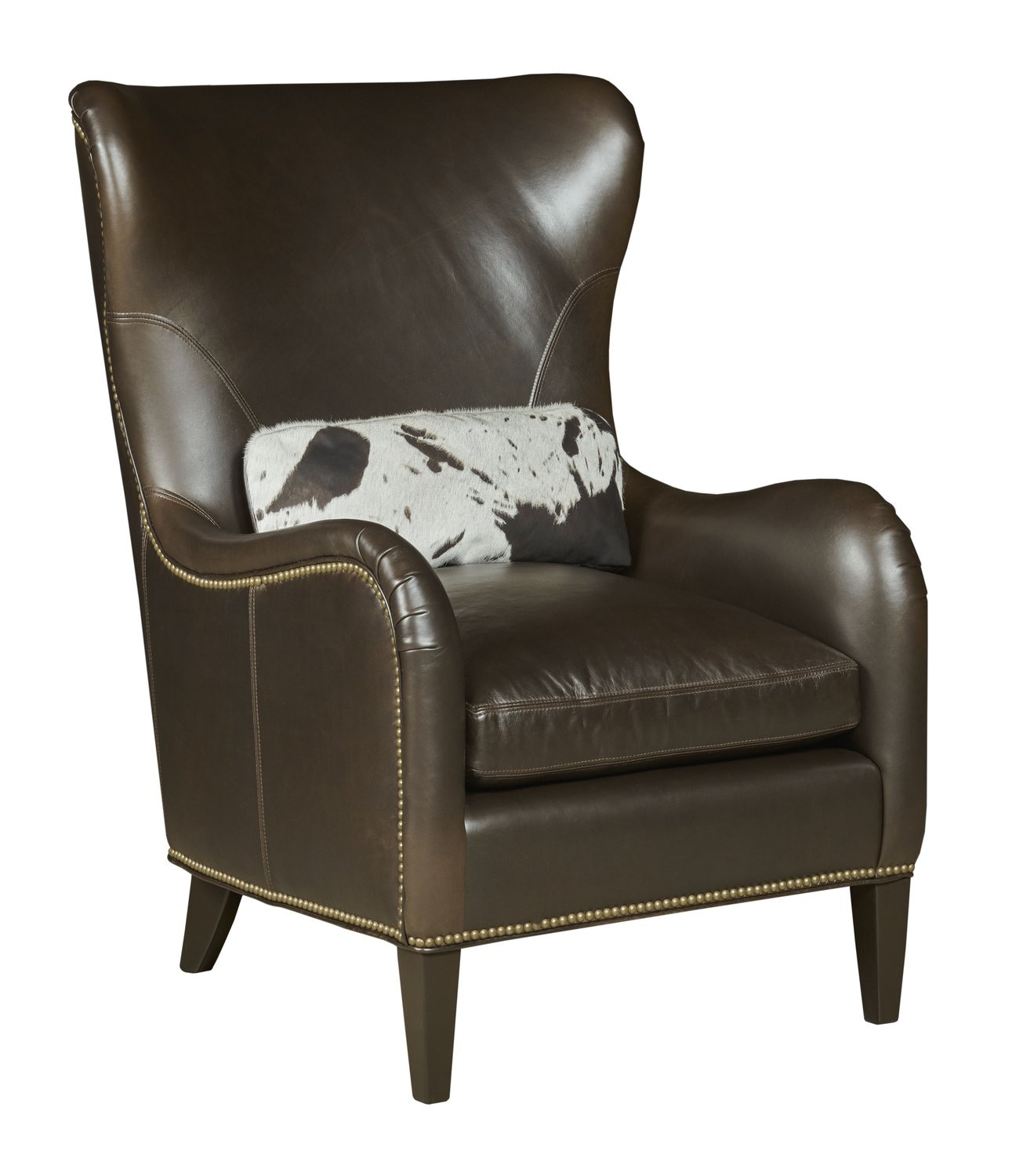 Leathercraft by OHD Wing Chair 597