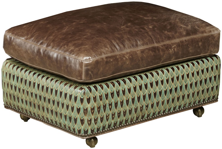 Our House Designs Hampstead Caster Ottoman 598-C-0