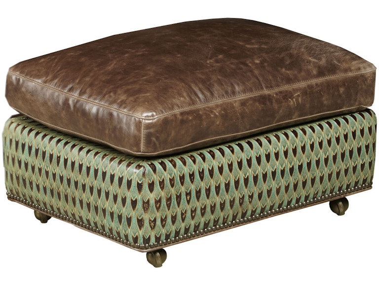 Our House Designs Caster Ottoman 598 C 0 Our House Designs Caster Ottoman 598 C 0
