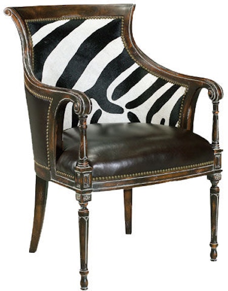 Our House Designs French Empire Carved Chair 7112