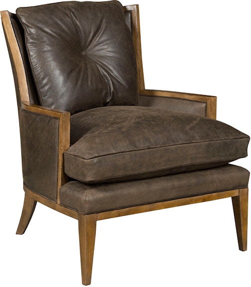 Our House Designs Mission Viejo Wood Trimmed Chair 721