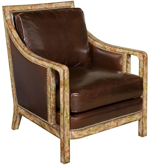 Our House Designs Monastery Wood Framed Chair 725
