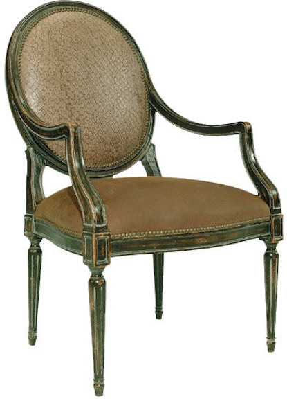 Our House Designs Toulouse Wood Carved Chair 731