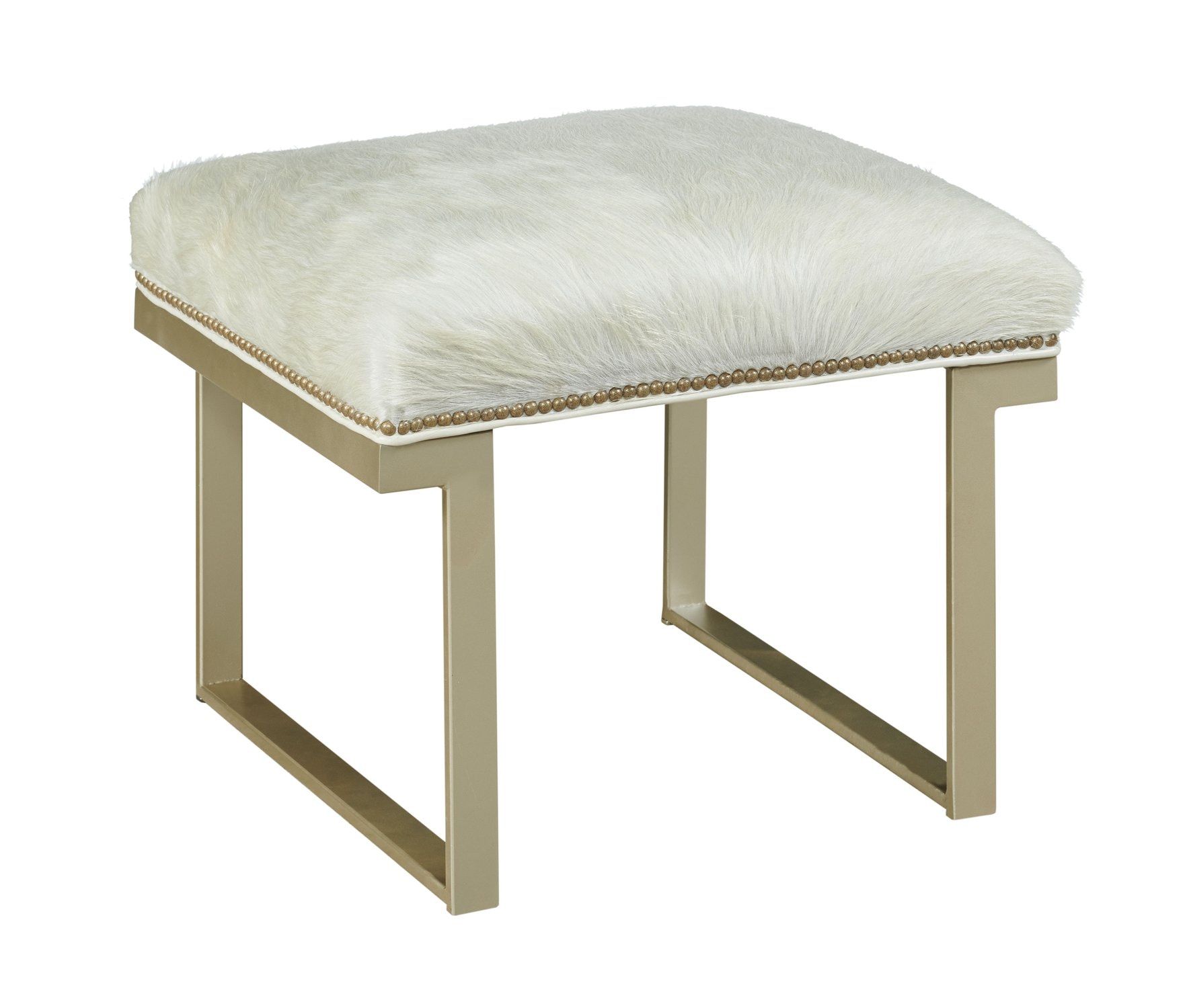 Leathercraft by OHD Bunching Bench with Metal Base 744-0P