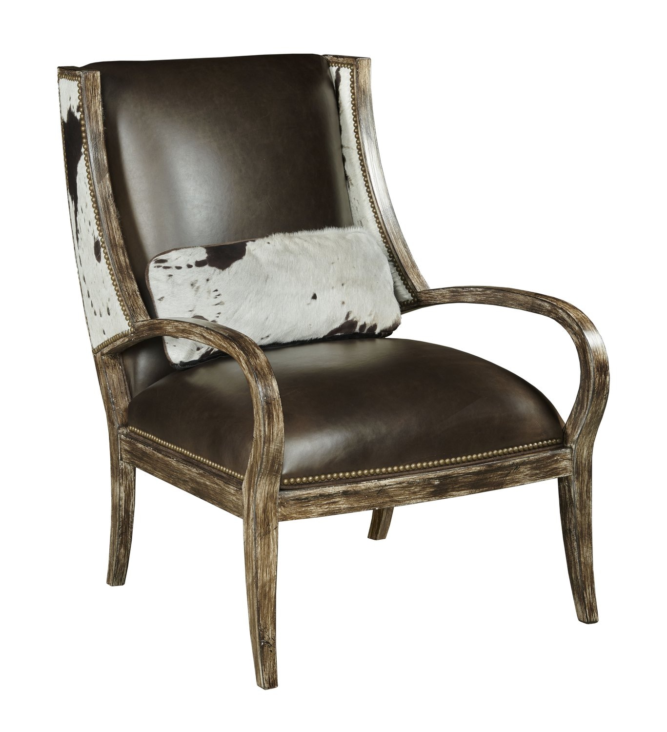 Leathercraft by OHD Wood Frame Chair 764