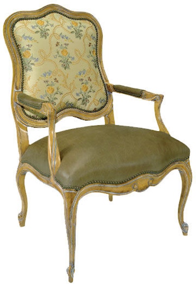 Our House Designs Valois Wood Trimmed Chair 774