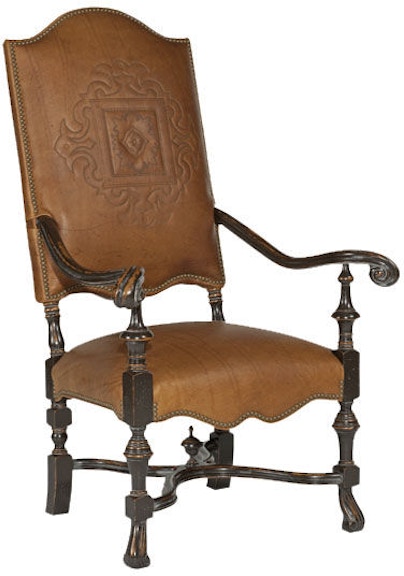 Our House Designs Bosworth Wood Carved Chair 846
