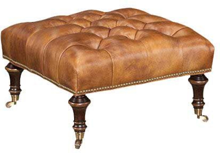 Our House Designs Trotter Bench with Hand Tufted Top 851-0