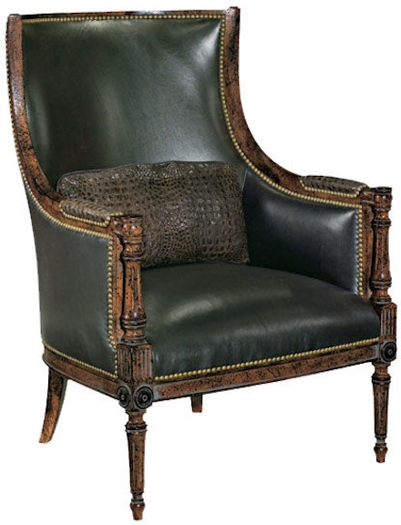 Our House Designs Bonaparte Wood Carved Chair 863
