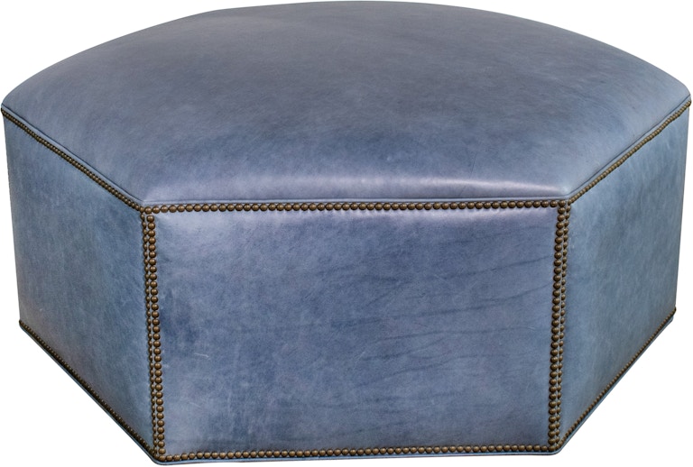 Our House Designs Honeycomb Cocktail Ottoman 890C-0