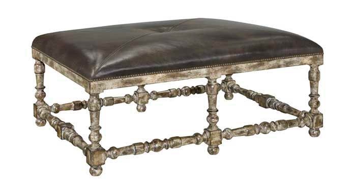 Leathercraft by OHD Button Top Bench 894-0
