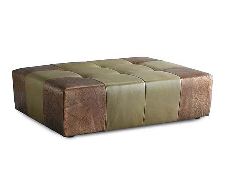 Leathercraft by OHD Ottoman 916-04/SQ2