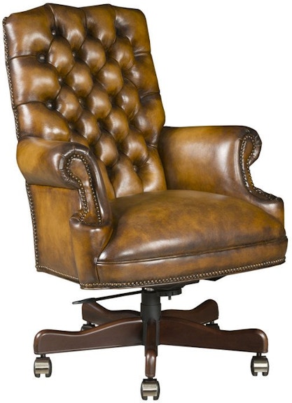 Our House Designs Keating Executive Swivel with Hand Tufted In Back GT-116-S