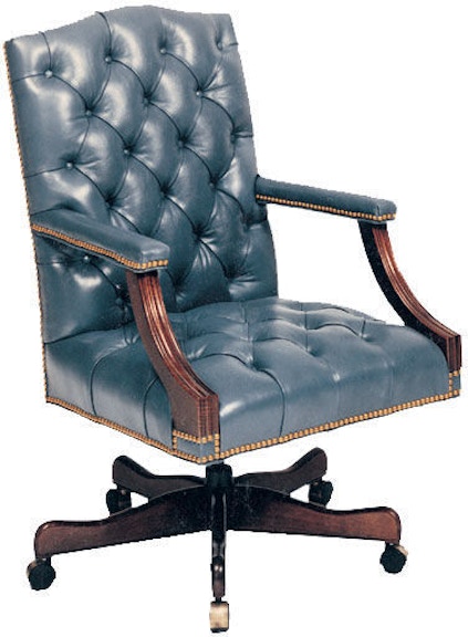 Our House Designs Langthorn Executive Swivel with Hand Tufted In Back and Seat GT-110-S