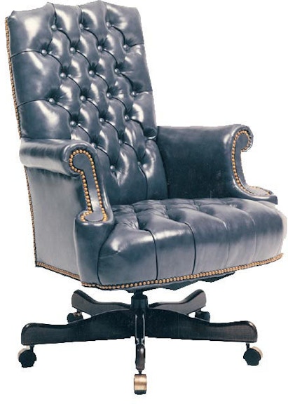 Our House Designs Keating Executive Swivel with Hand Tufted In Back and Seat GT-144-S