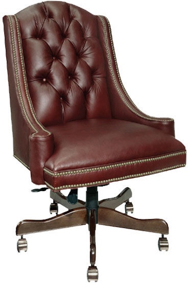 Our House Designs Essex Chambers Executive Swivel with Hand Tufted In Back GT-295-S