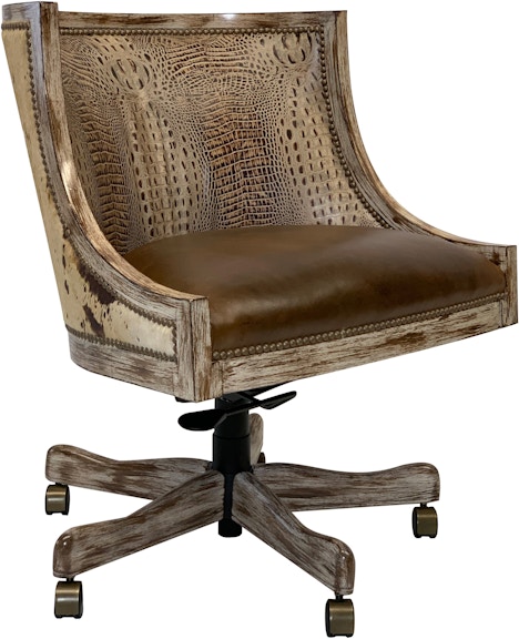 Our House Designs Waning Wood Trimmed Chair GT-730-S