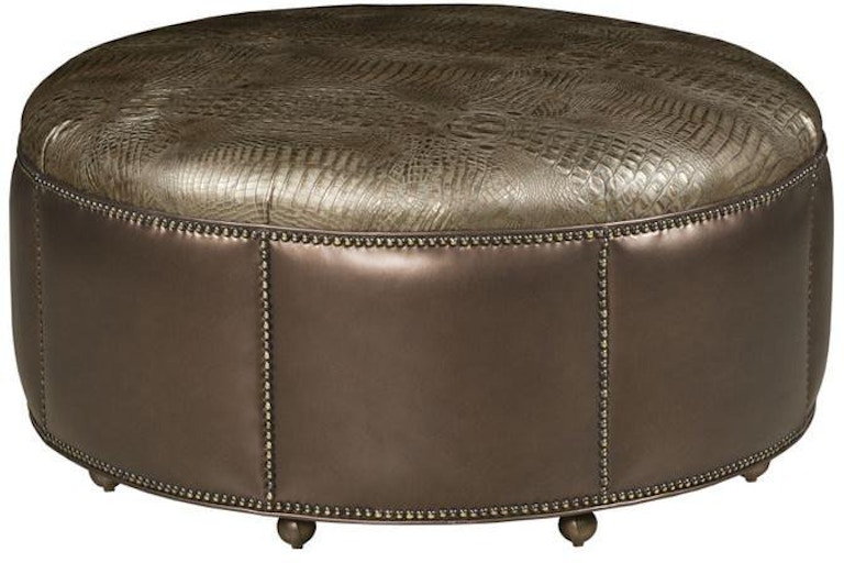 Our House Designs Continuation Caster Cocktail Ottoman 892C-0