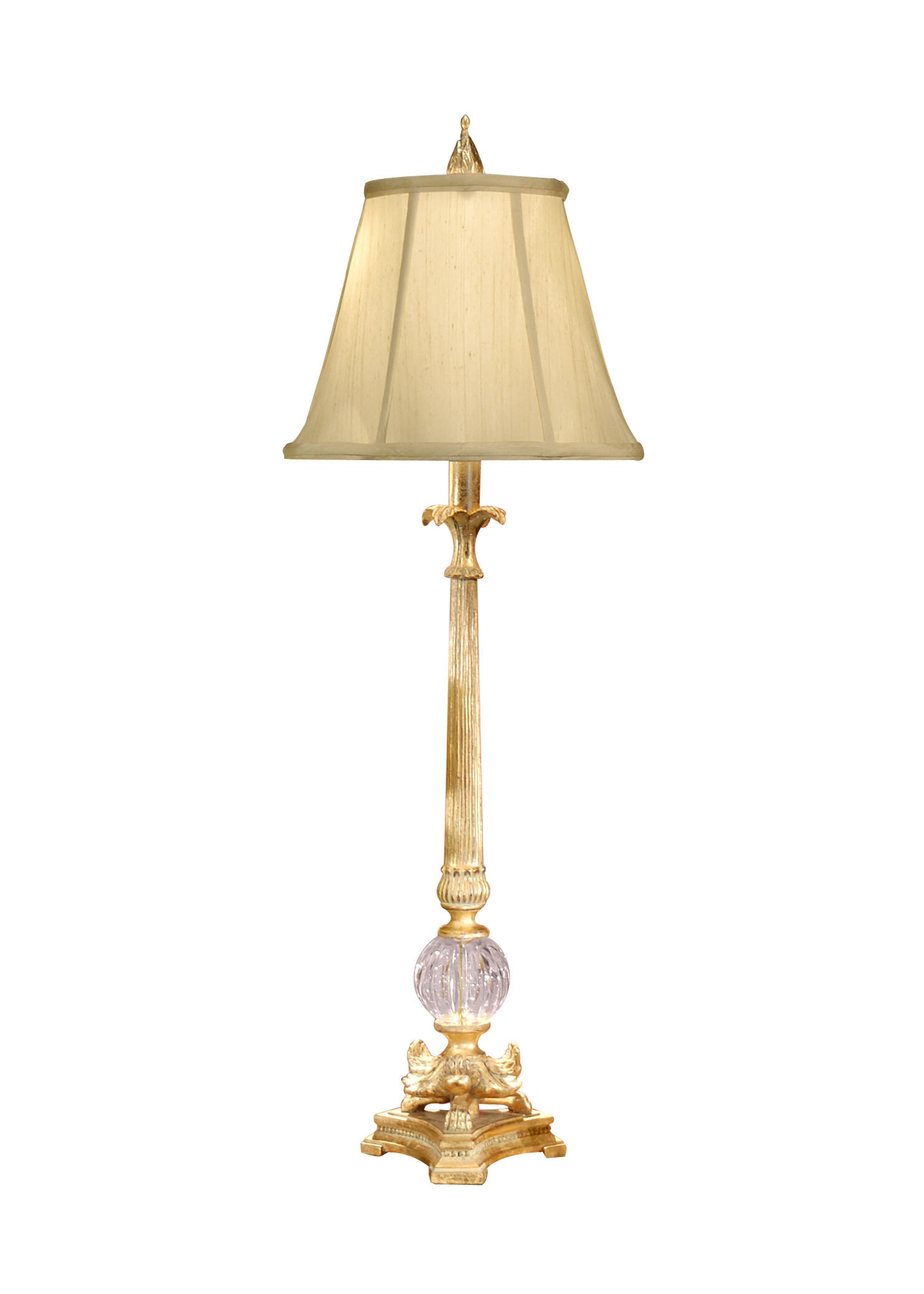 Wildwood brass store table lamps