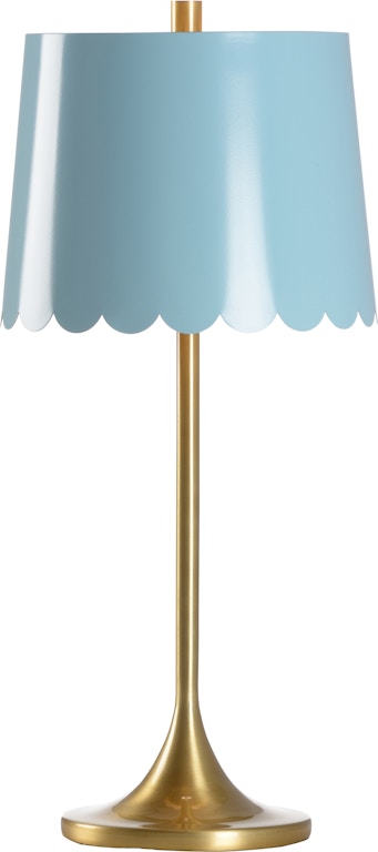 Wildwood Table and Floor Lamps Mirasol Lamp - Blue 12137 - McLaughlins Home  Furnishing Designs