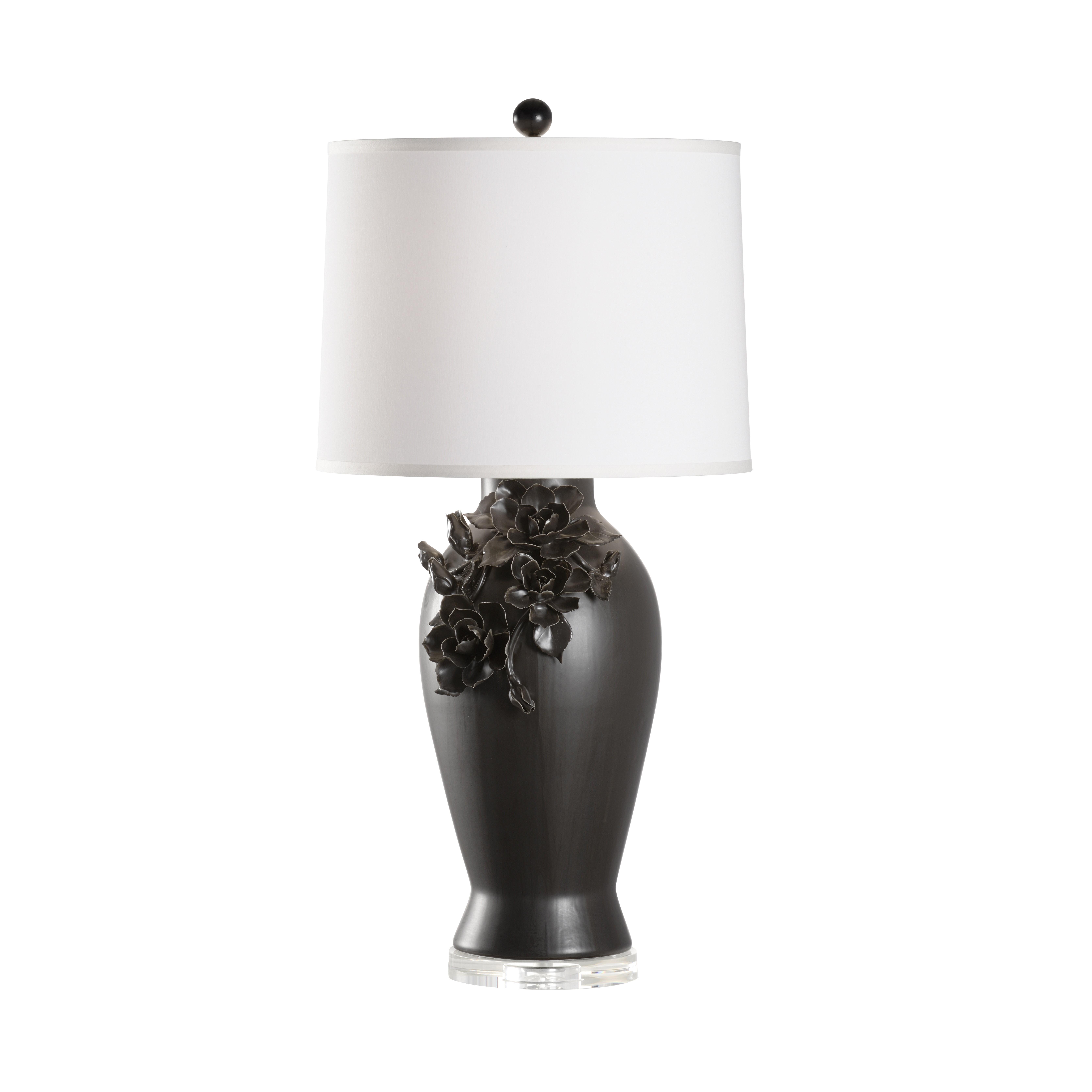 Wildwood Savoir Faire Lamp - Black 12574