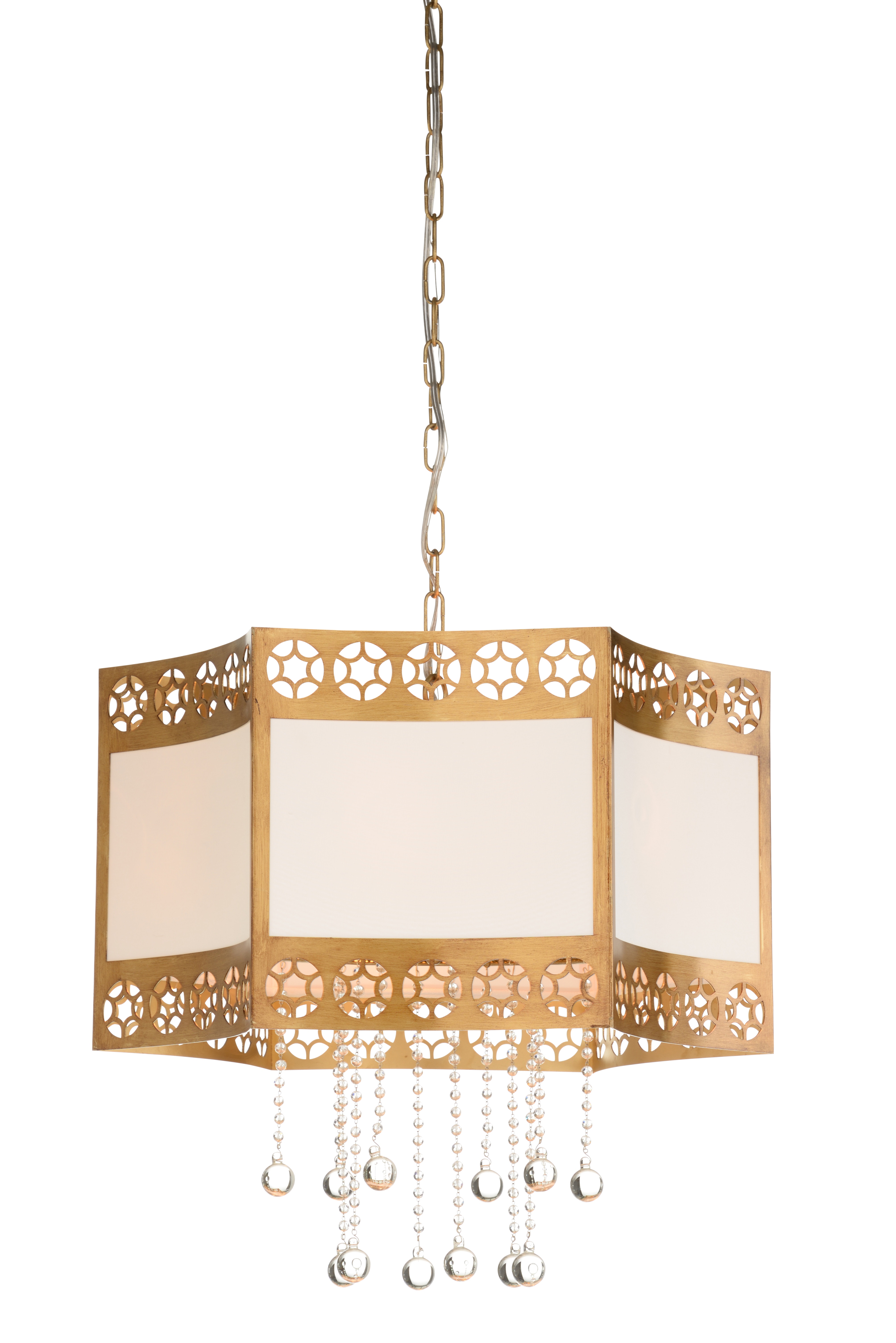 Wildwood Golden Glory Chandelier 12600