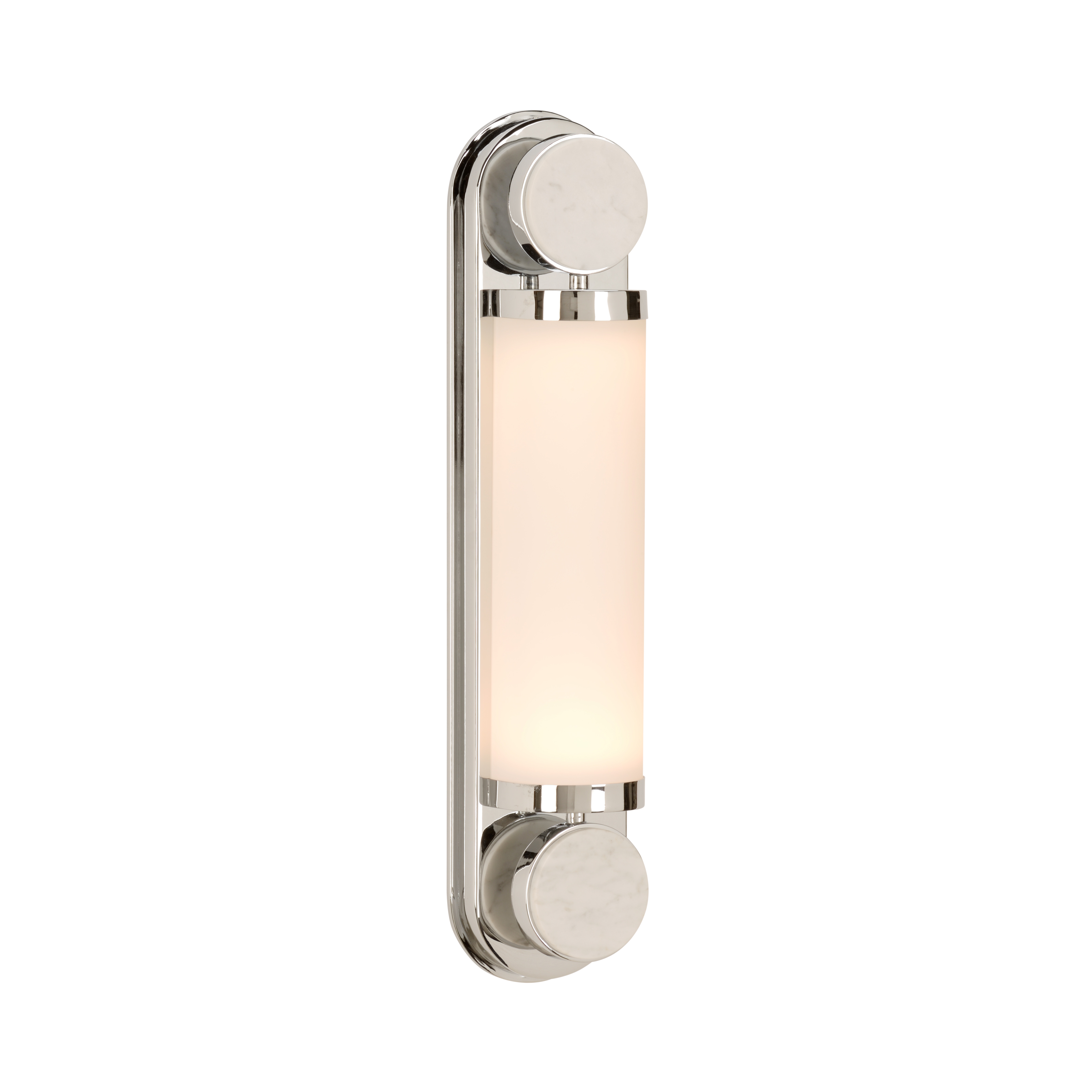  Emmons Sconce - Nickel/Tall 