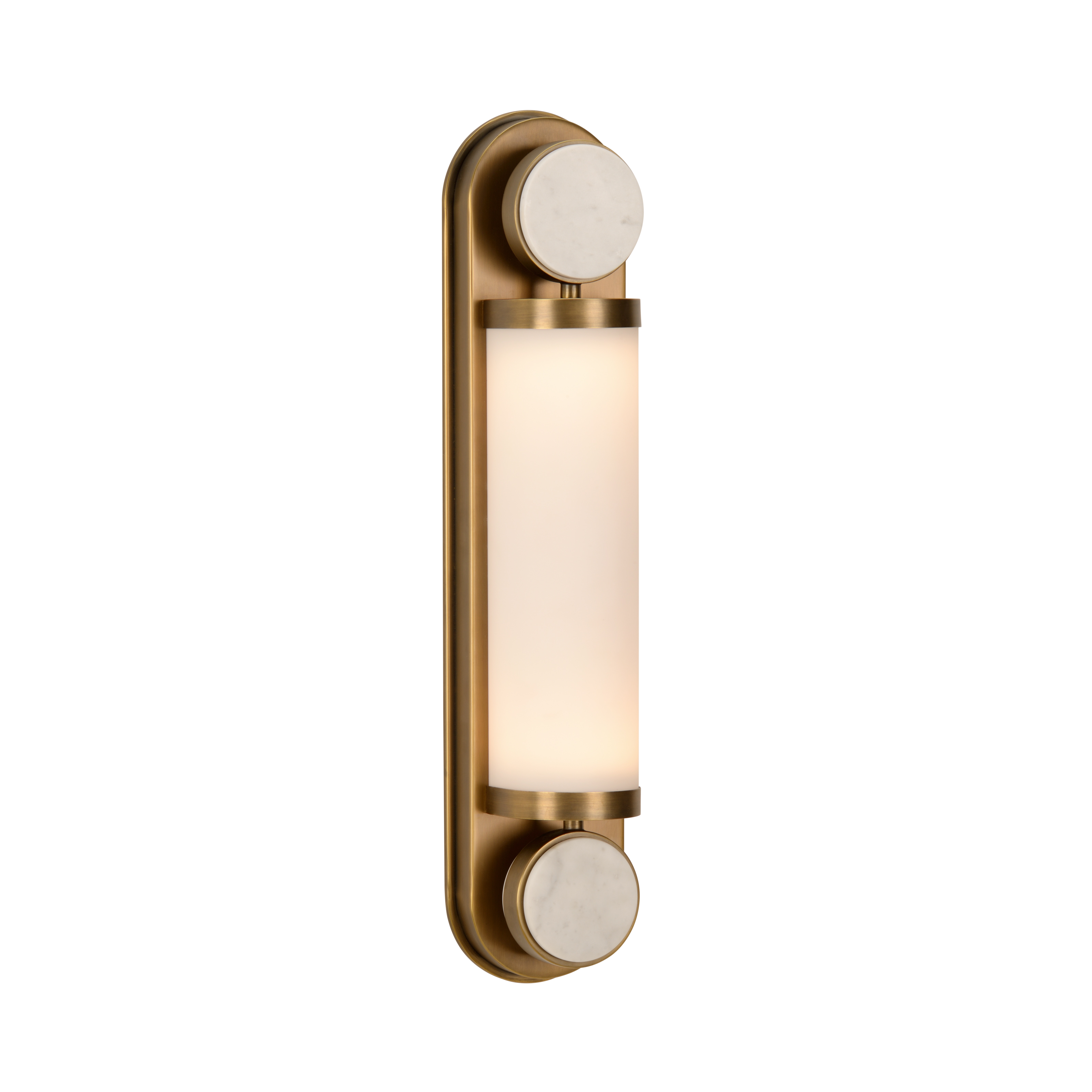  Emmons Sconce - Antique Brass/Tall 