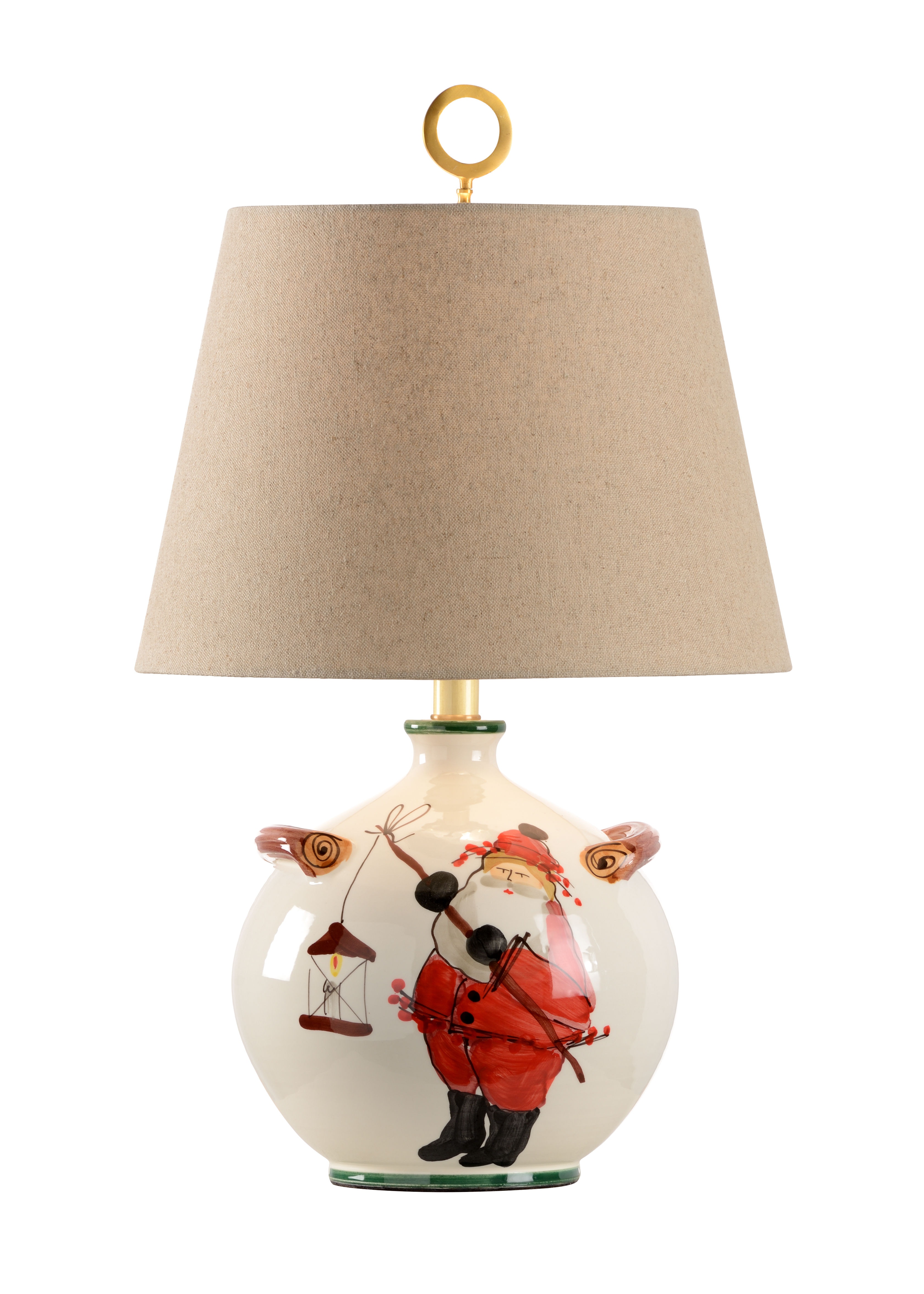 Wildwood Table and Floor Lamps Lighting St. Nick Lamp (Sm) 17162
