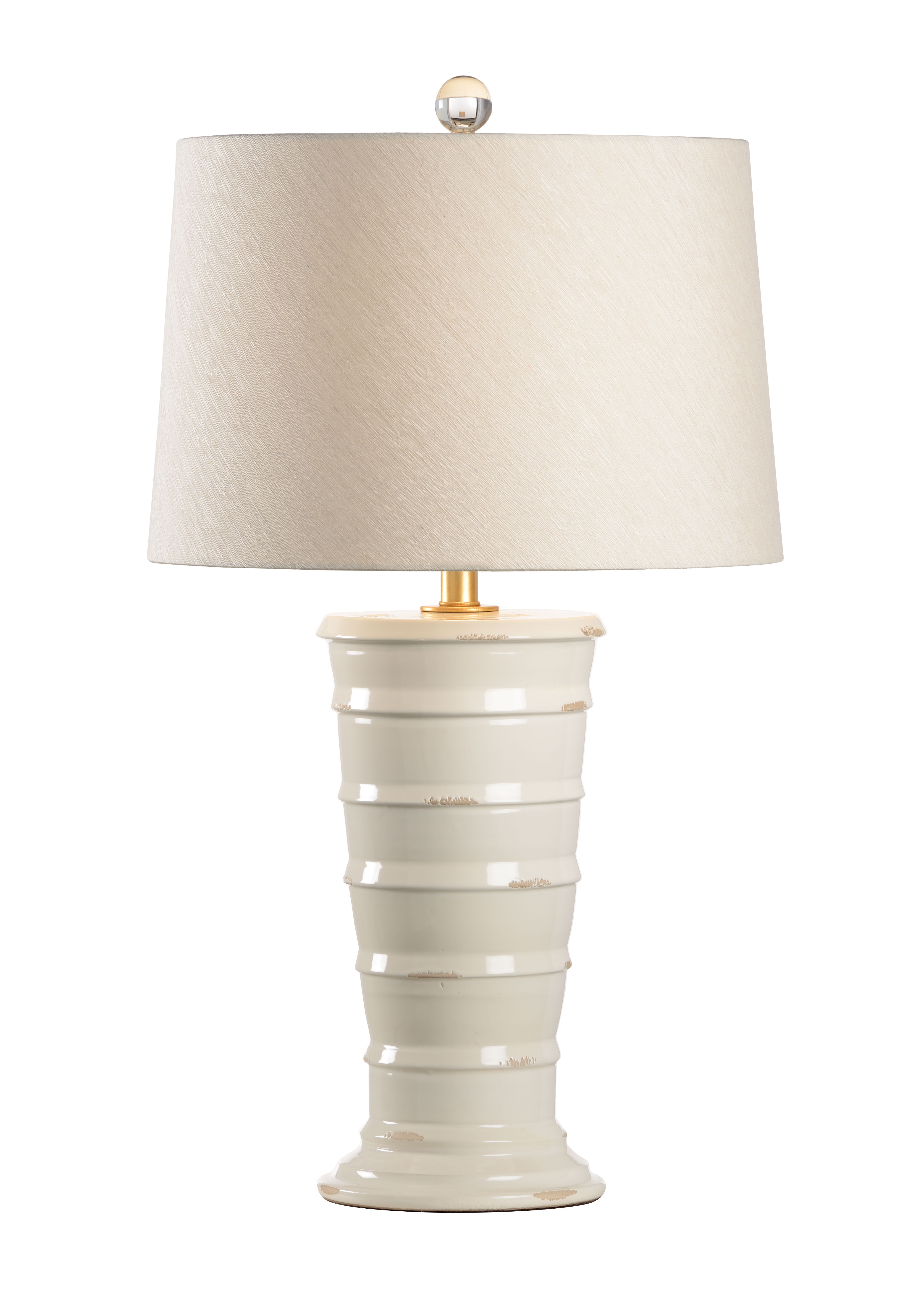 Wildwood Amalfi Lamp - Aged Cream 17165