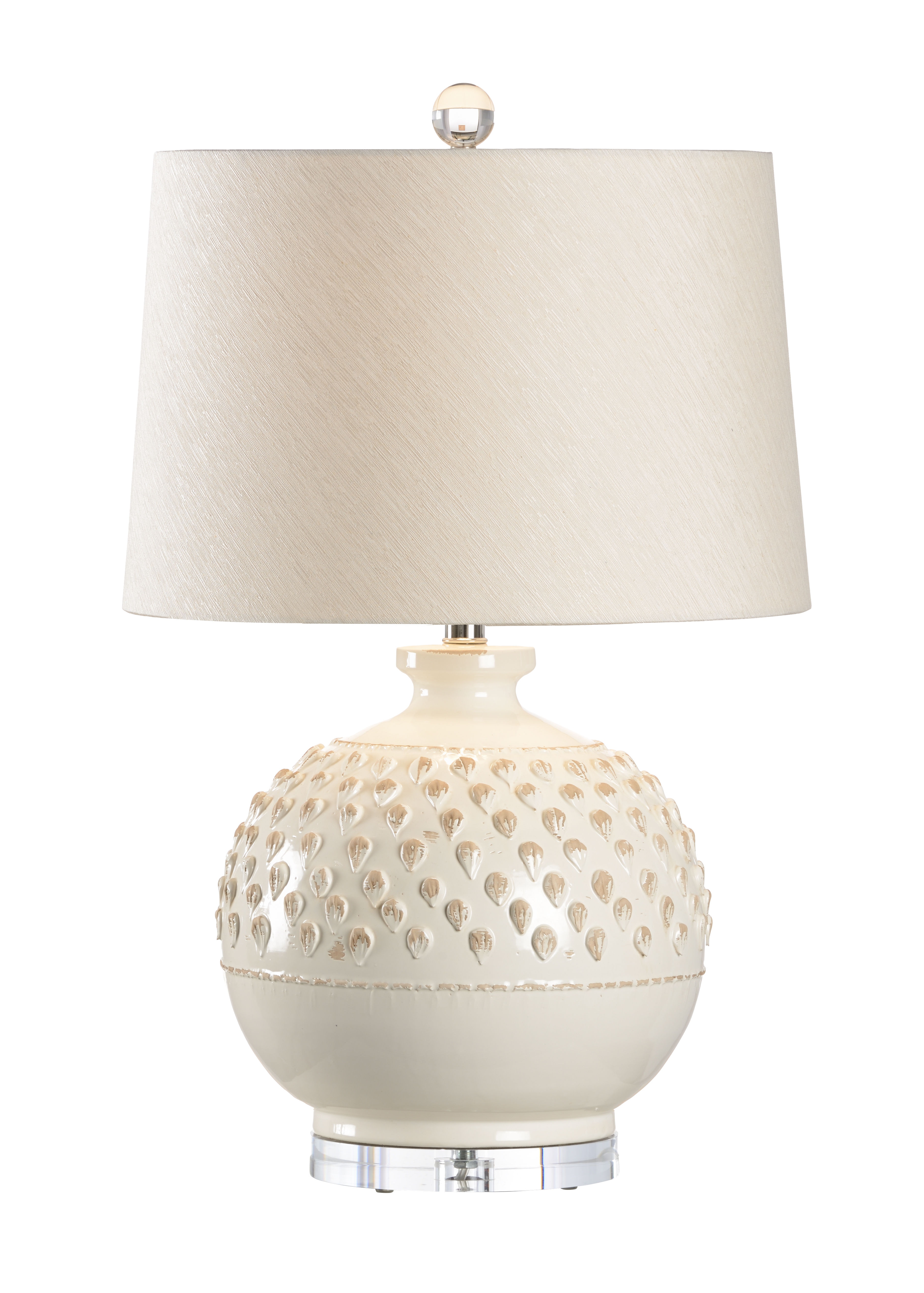 Wildwood Carlotta Lamp - Aged Cream 17168