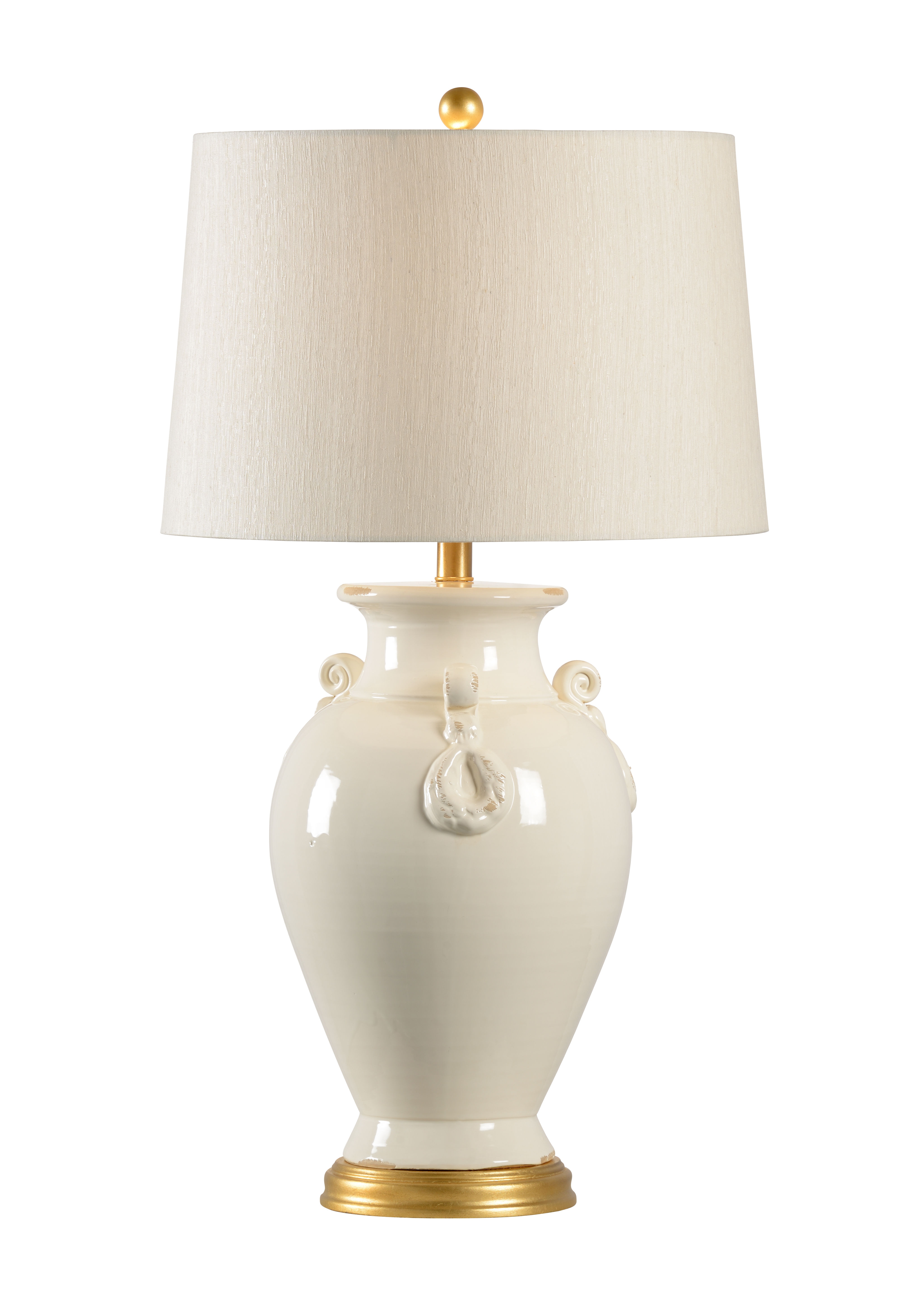 Wildwood Fabiano Lamp - Aged Cream 17182