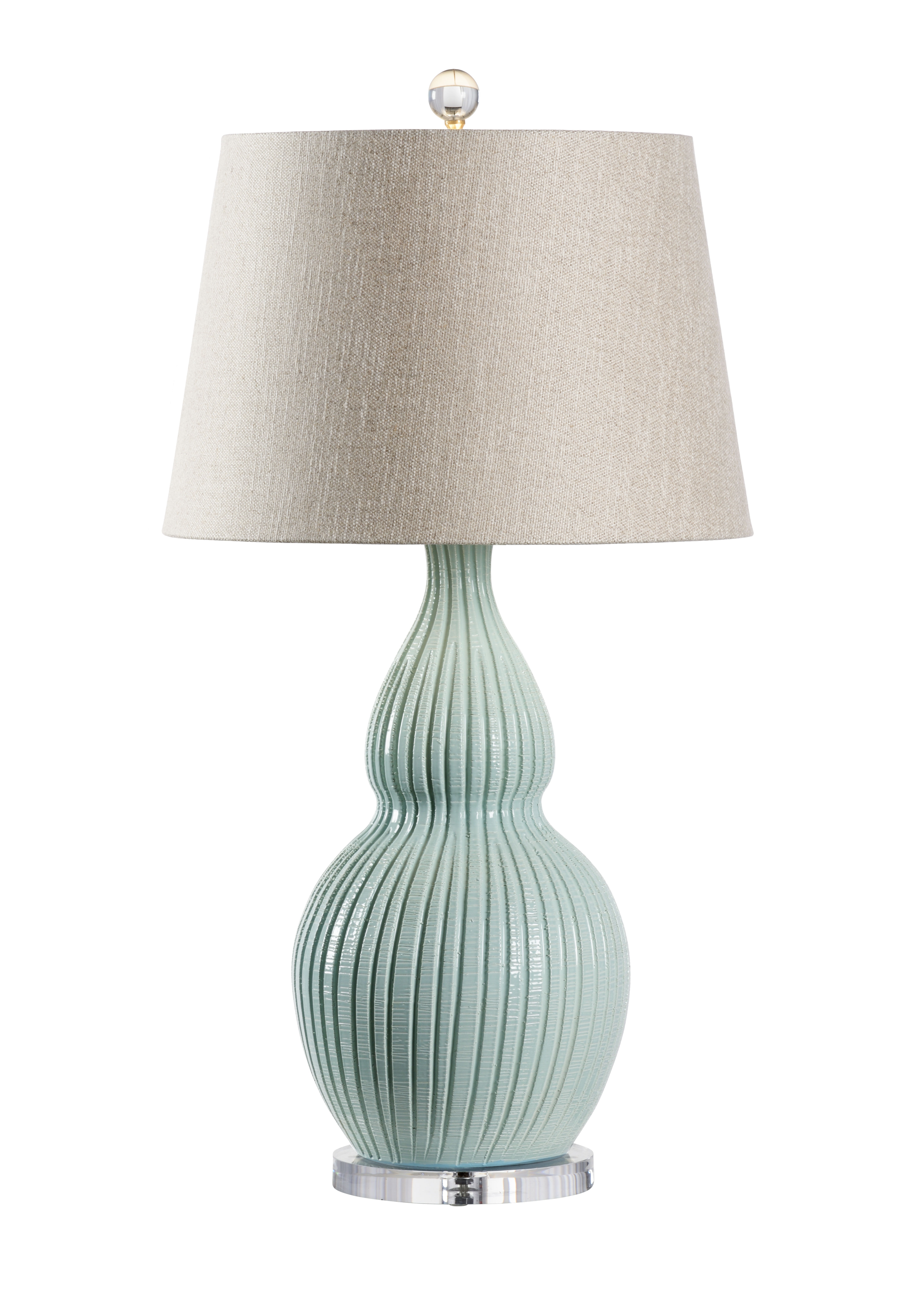 Mint green deals floor lamp