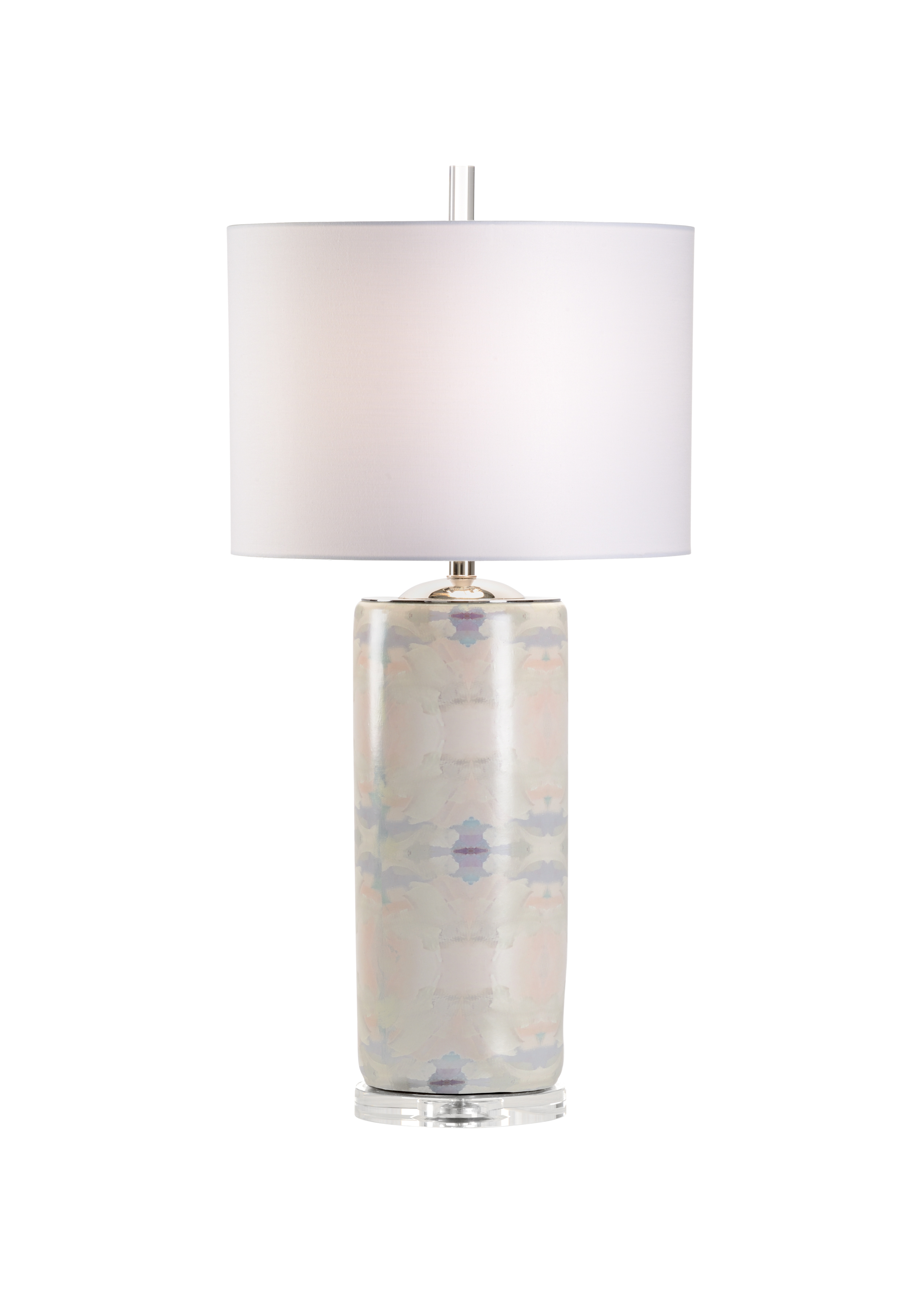Wildwood Coral Bay Lamp - Pale Blue 25702